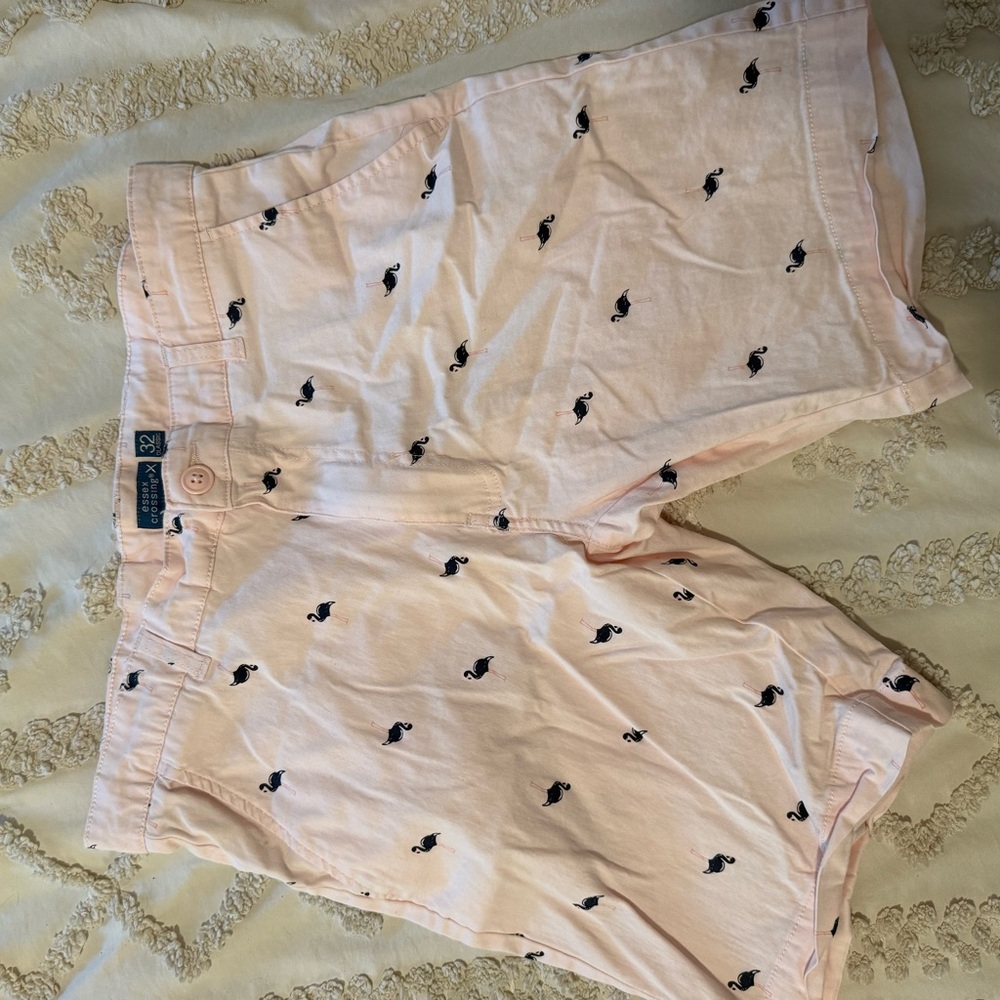 Pink Flamingo Men’s Shorts